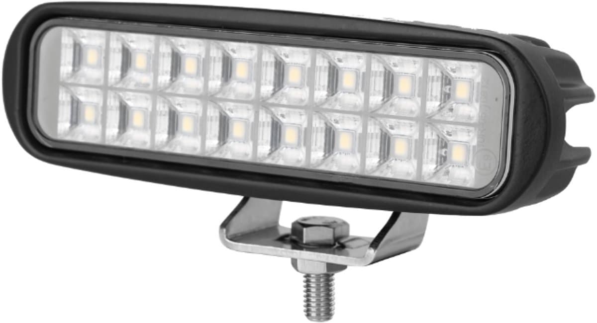 16W LED Werklamp Rechthoekig 1600LM