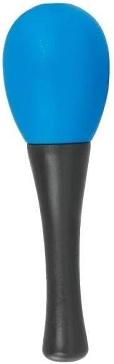 Mini Maracas - Rammelaars Paar - Muziek Maken - Kunststof Behuizing - 13 cm - Blauw