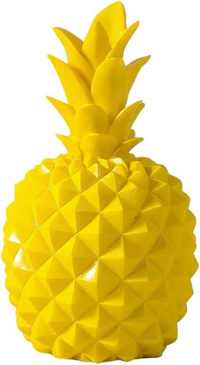 Decoratieve Ananas Ornament van Hars voor Woonkamer en Desktop