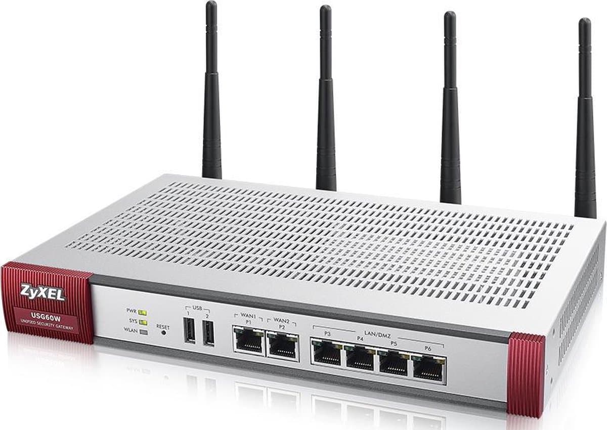 ZyXEL USG60W - Router - N300