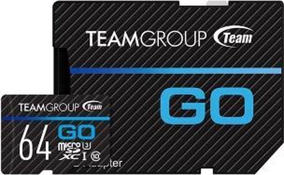 Team Group TGUSDX64GU303 flashgeheugen 64 GB MicroSDXC Klasse 10 UHS-I