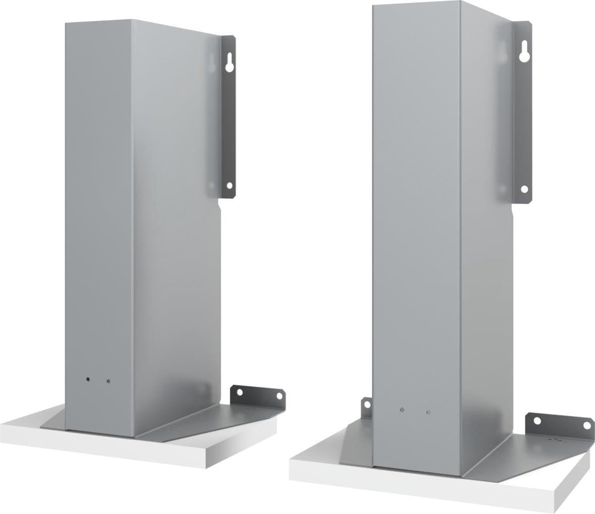 kastmontageset voor 90cm telescopische afzuigkap - neff - z54tm90x0