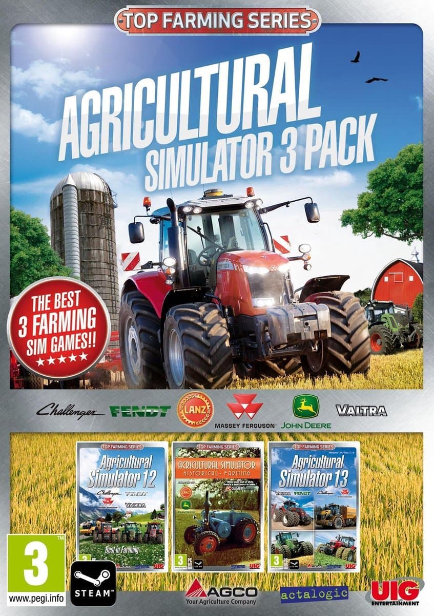 Agricultural Simulator (3 Pack) - Windows