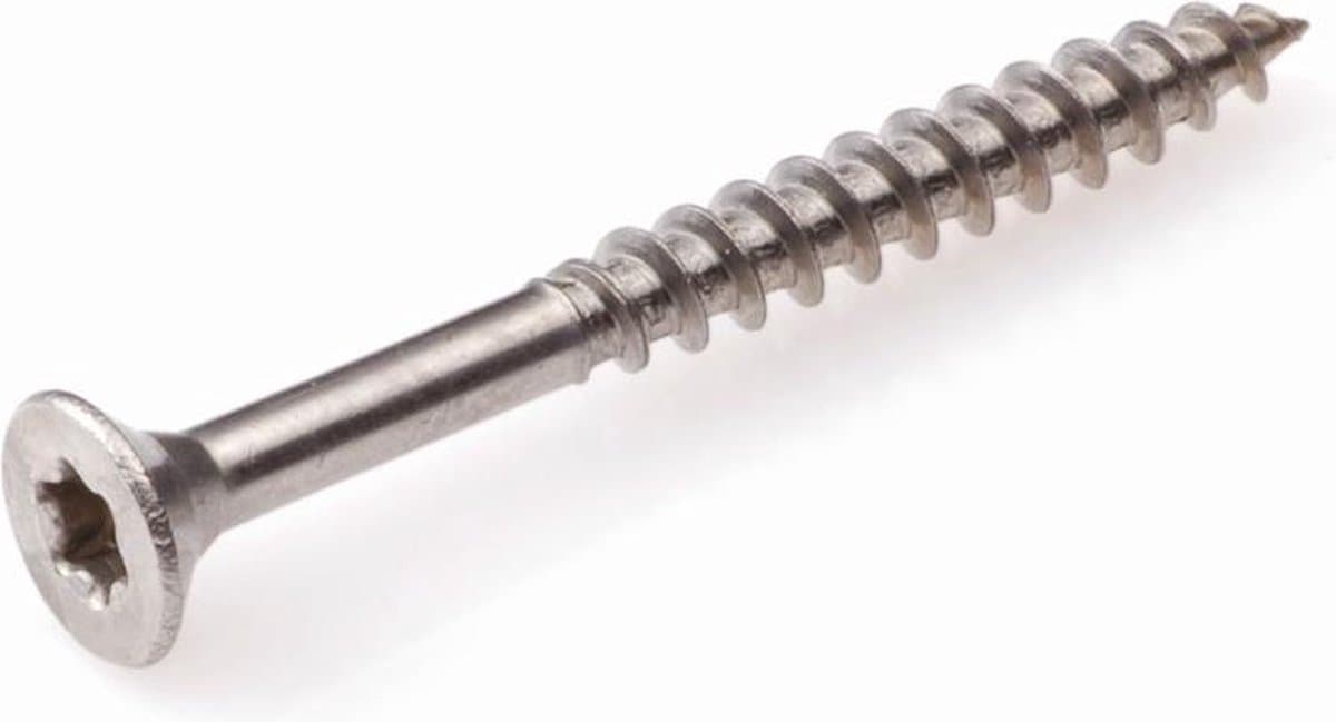 Intergard Spaanplaatschroeven RVS TORX 5.0x60mm