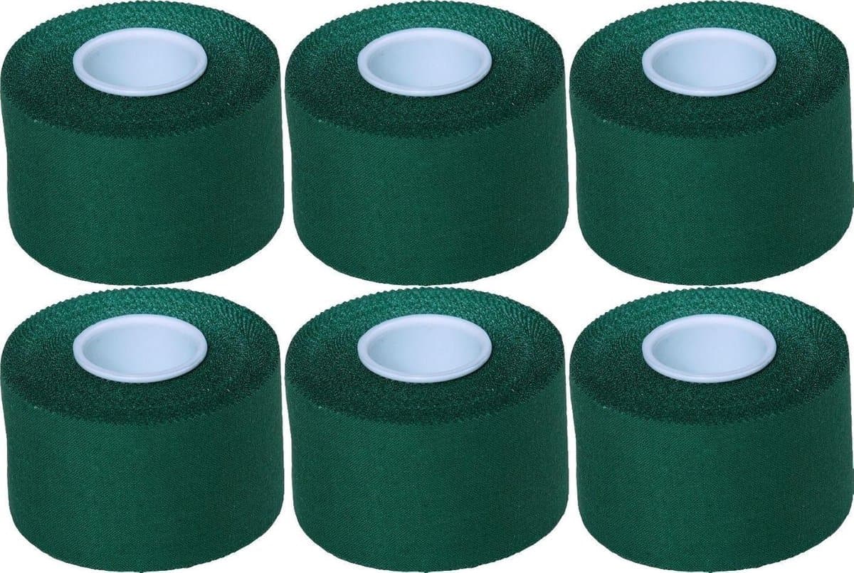 Sporttape Groen Cawila 6 stuks