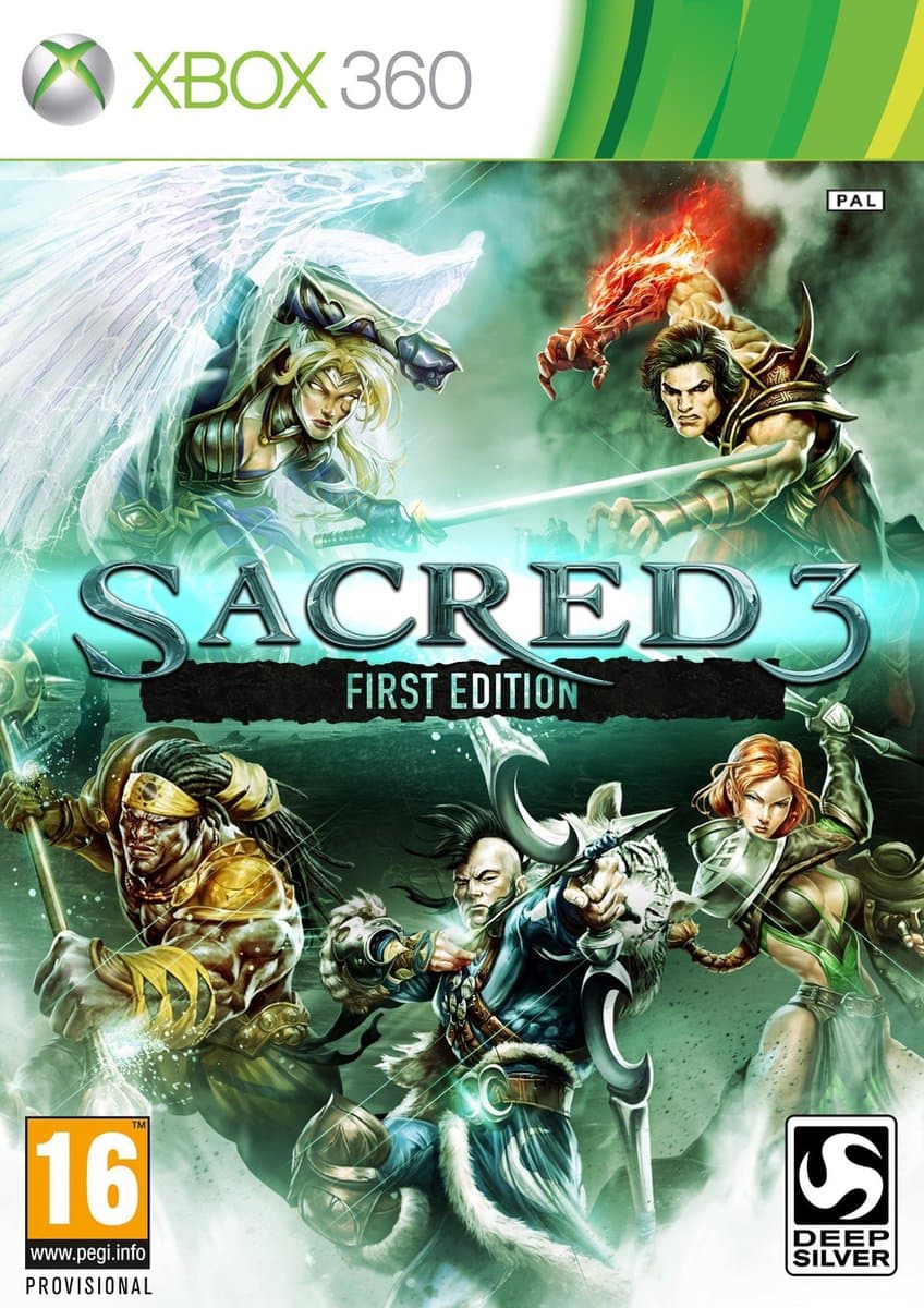 Sacred 3: First Edition - Xbox 360