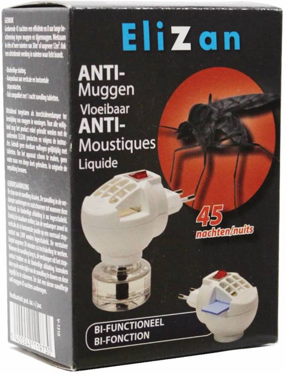 Elizan Muggenverdelger Dual + Vloeistof