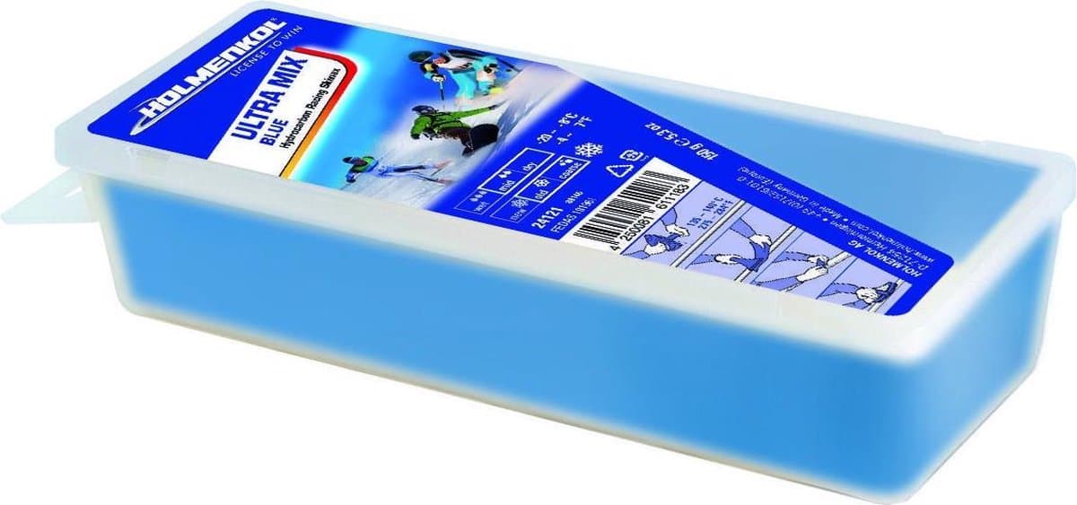 Holmenkol - Ultramix skiwax Blauw 150g
