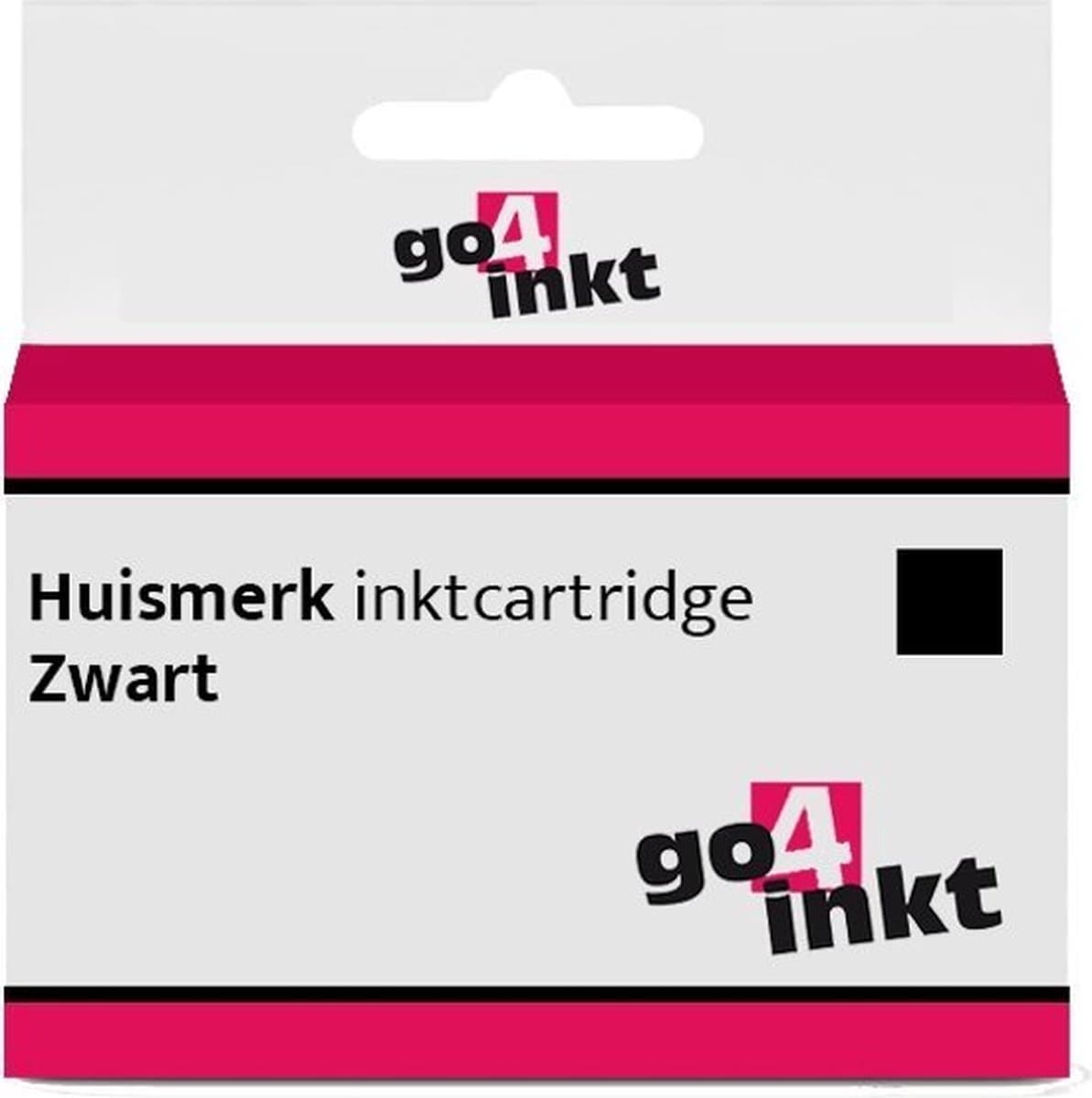 Go4inkt compatible met HP 364 bk inkt cartridge zwart