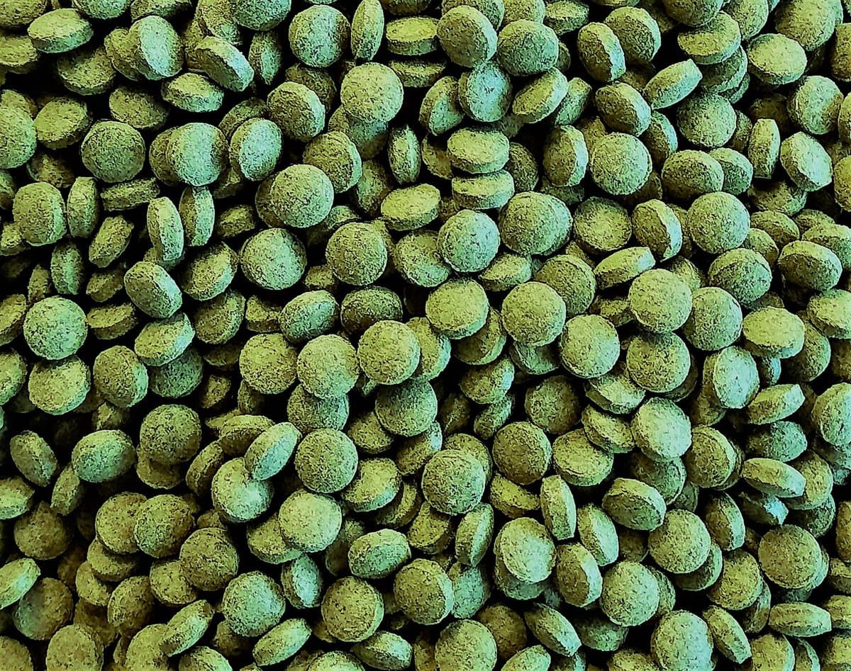 mini Bodemtabletten groen ( 500 ml )