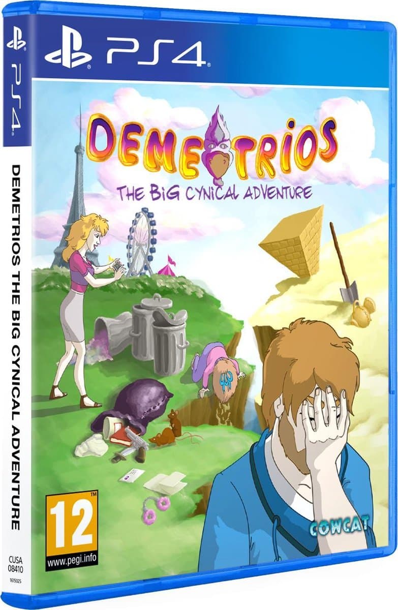Red Art Games - Demetrios the big cynical adventure - PS4