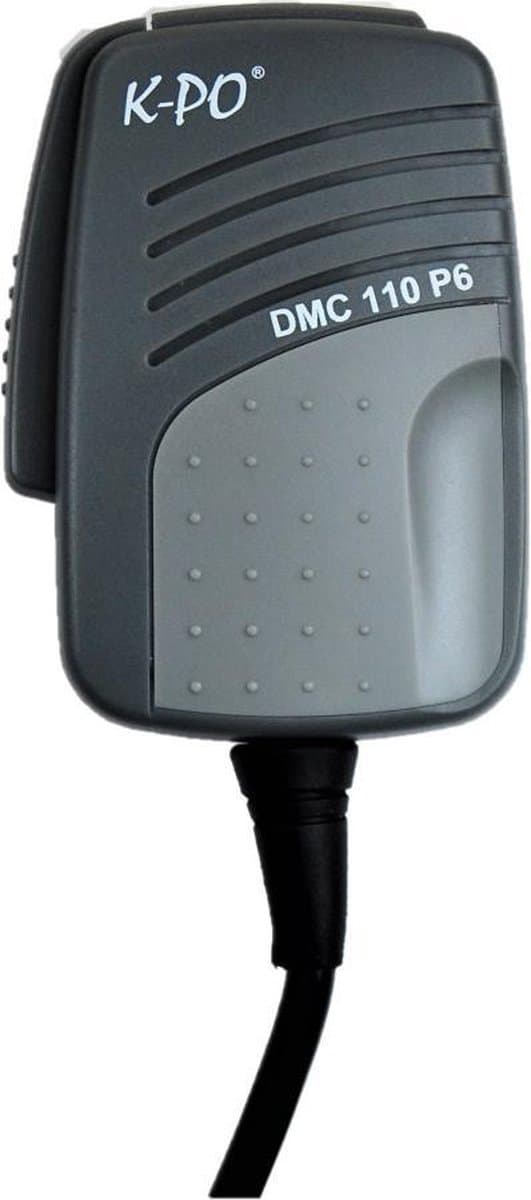 K-PO® DMC 110 P6 microfoon - 6-Pin - CB Radio