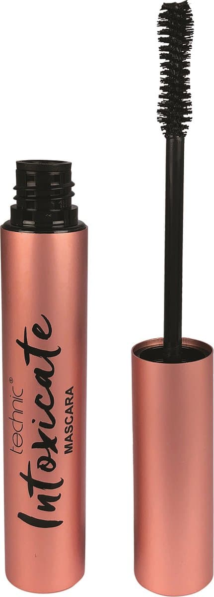 Technic Cosmetics - Intoxicate Mascara - Black - Zwart