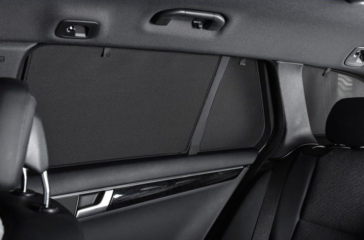 Privacy shades Seat Alhambra 2010- (alleen achterportieren 2-delig) autozonwering