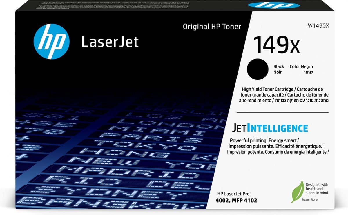 HP 149X LaserJet Toner Zwart (Hoge Capaciteit)