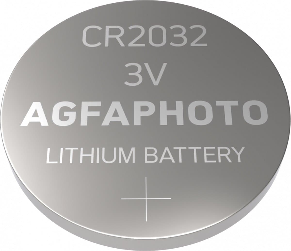 AgfaPhoto 150-803203 huishoudelijke batterij Wegwerpbatterij CR2032 Lithium