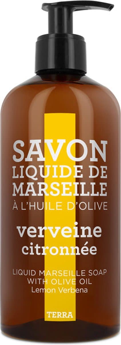 Terra - Handzeep 'Marseille' (Lemon Verbena, 500ml)