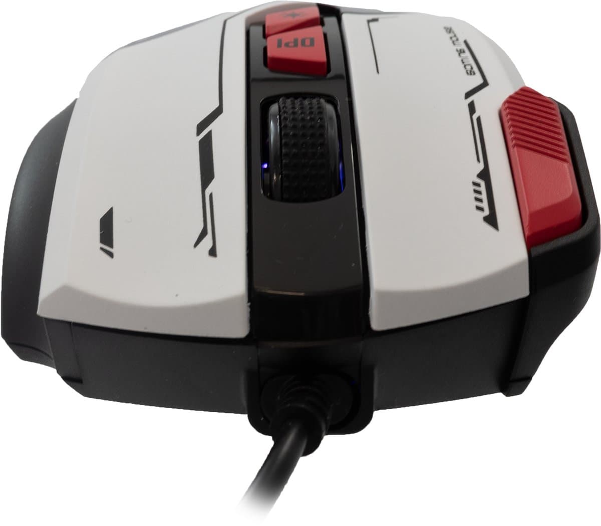 Barracuda - MANTA-W - Gaming Muis - Wit