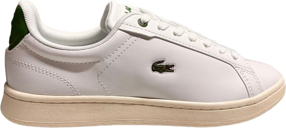 Lacoste Carnaby Pro - Sneakers - Kids - Wit - Maat 37.5
