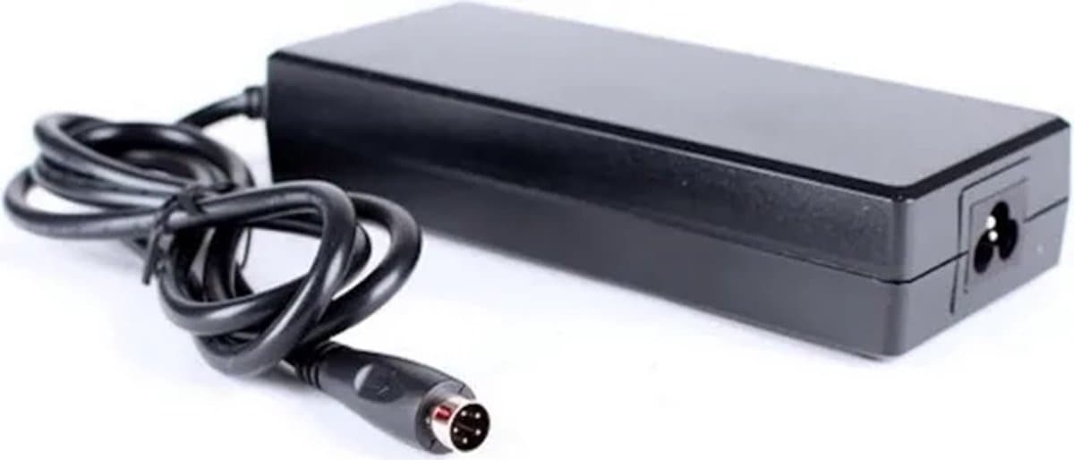GO SOLID! ® Acculader geschikt voor Stella E-Bike 42V 2A 5 polig (rond)