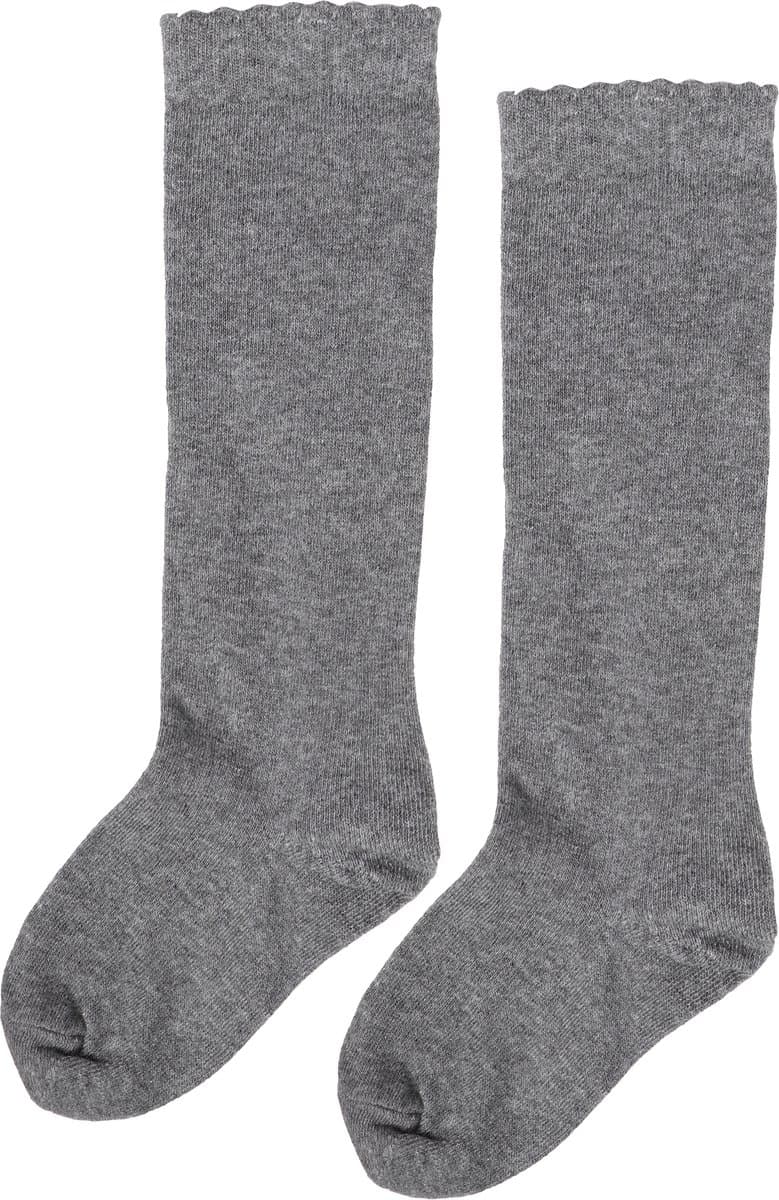 iN ControL 2pack Kniekousen - Grey Melange 31/34