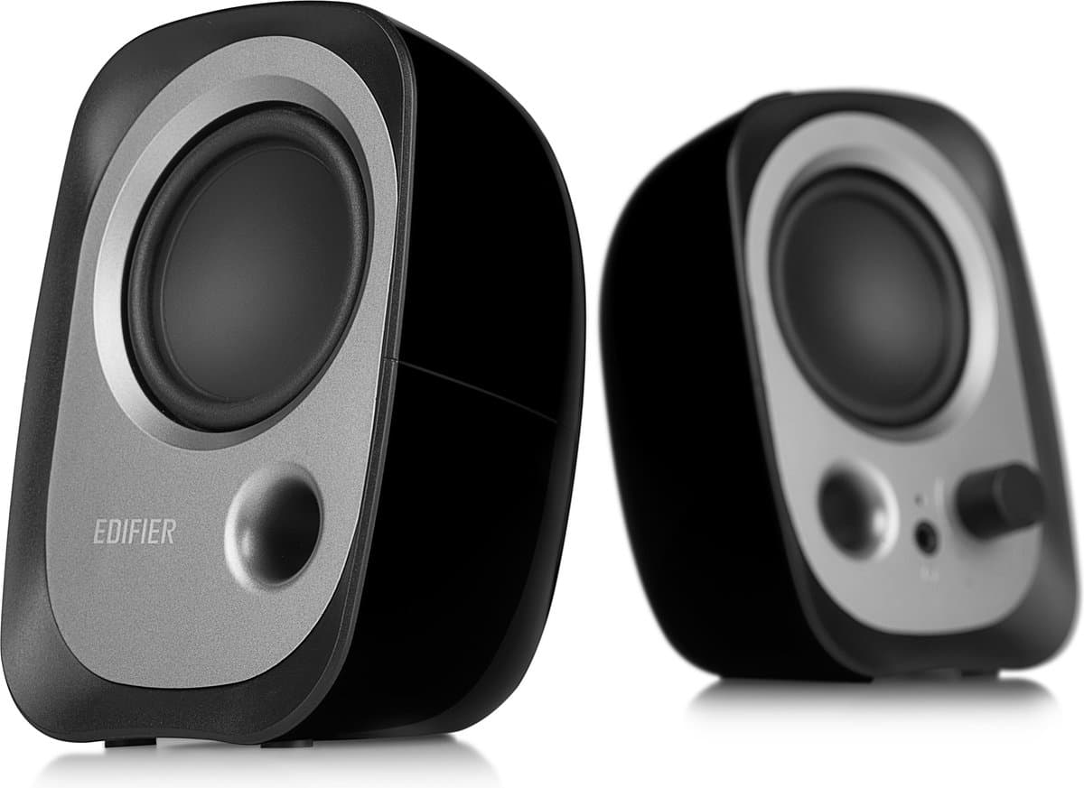Edifier R12U - 2.0 speakerset / Zwart