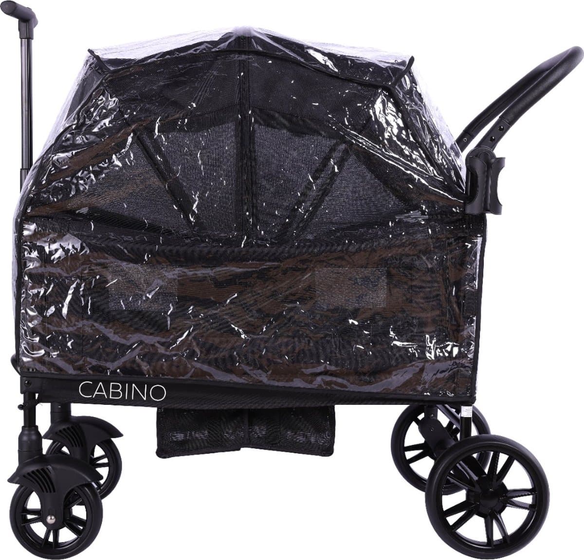 Cabino Bolderkar Waggie Regenscherm