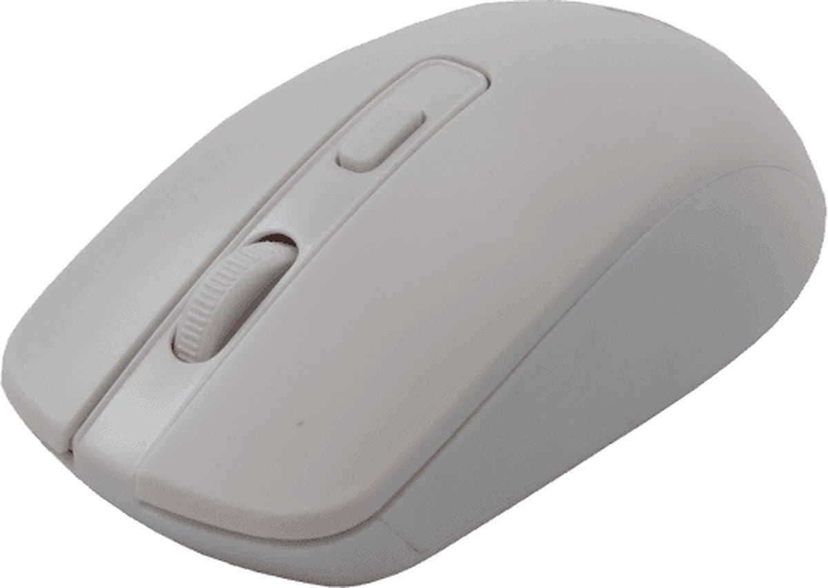 SBOX - WM-837 - Muis - Draadloos - Wit