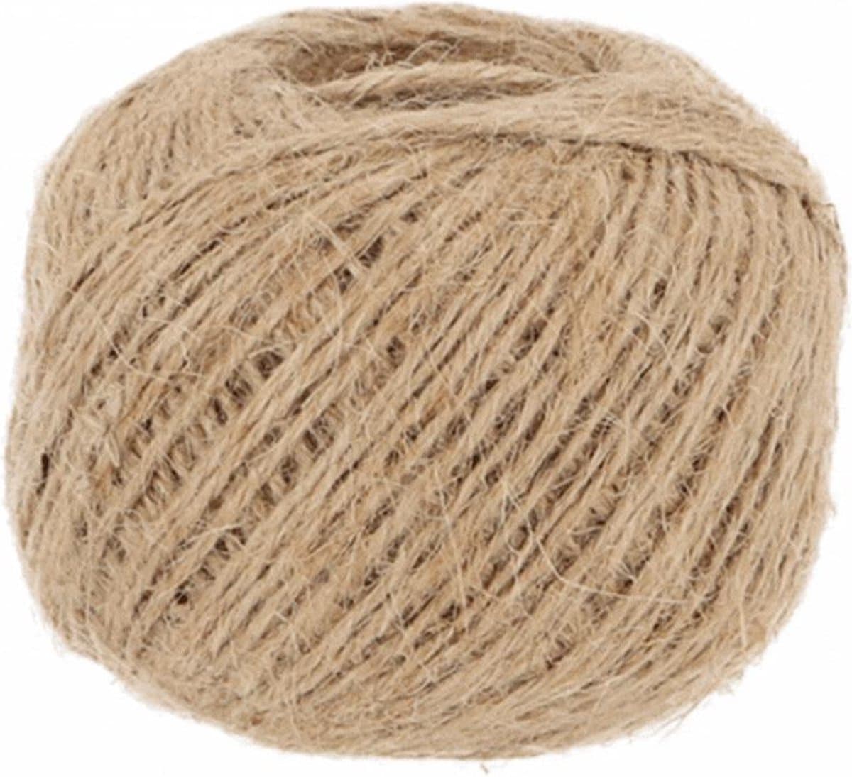 Esschert Design Tuintouw jute 100m