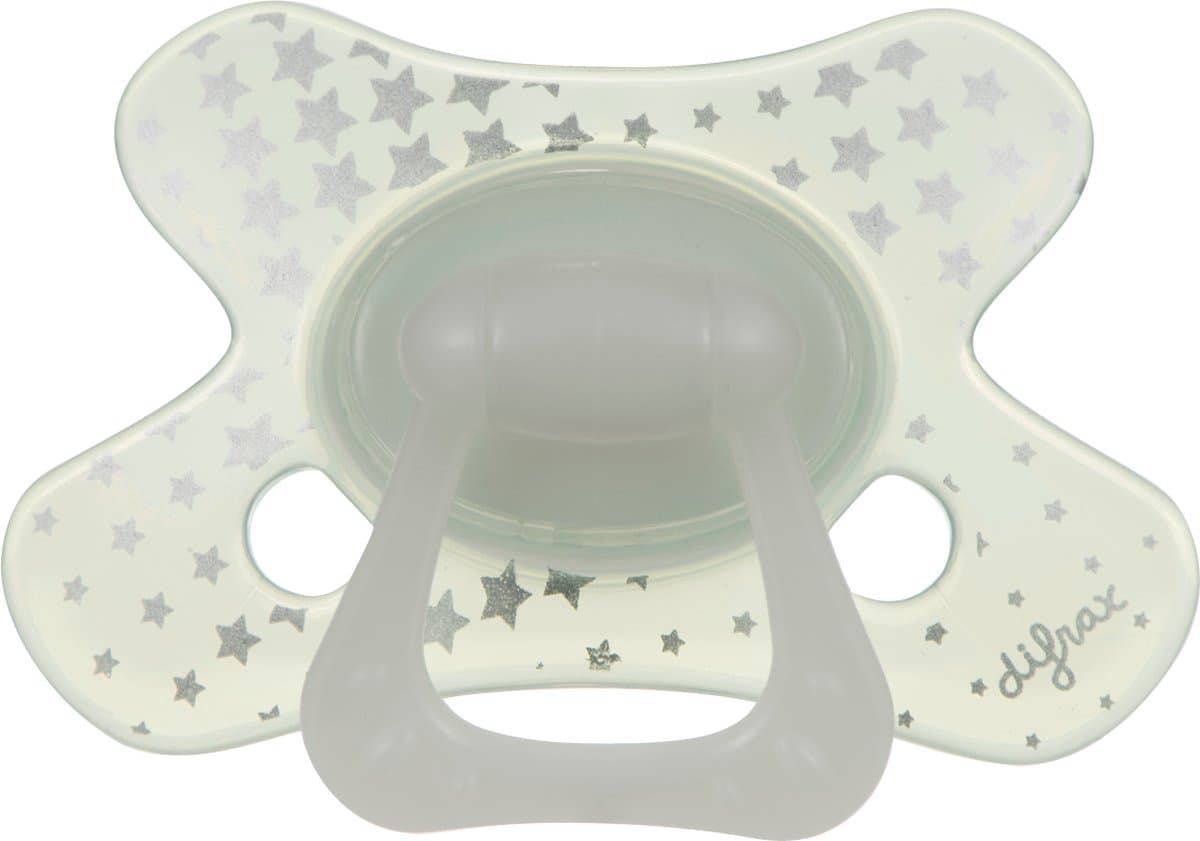 Difrax - Natural Speen - 12+ Maanden - Glow in the Dark - 1 stuk
