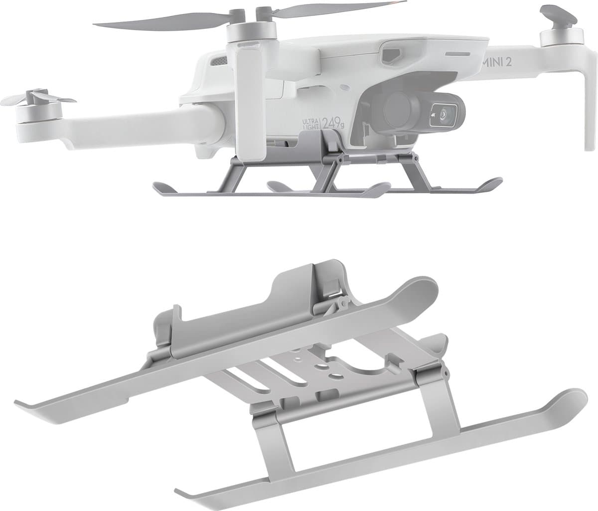 STARTRC MINI 2 Landingsgestel Been Vouwbaar Verlengingsset voor DJI MINI 2/MINI SE /Mini 2 SE/MAVIC MINI Accessoires