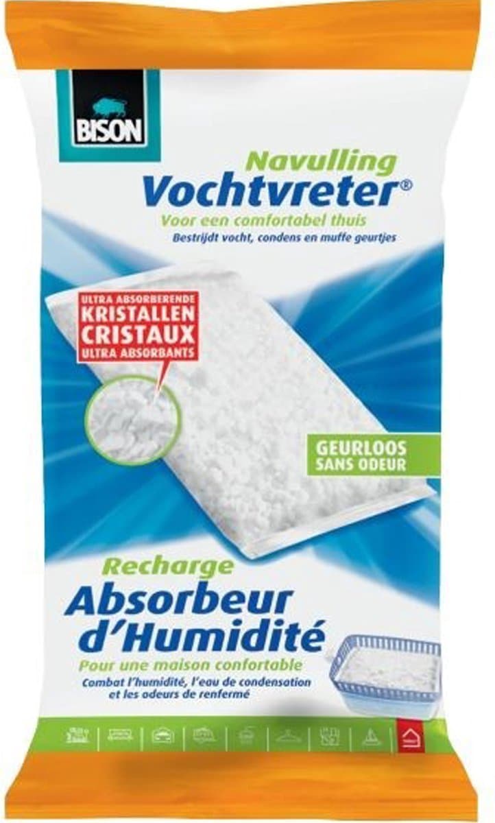 Bison vochtvreter airmax navulling - 1kg