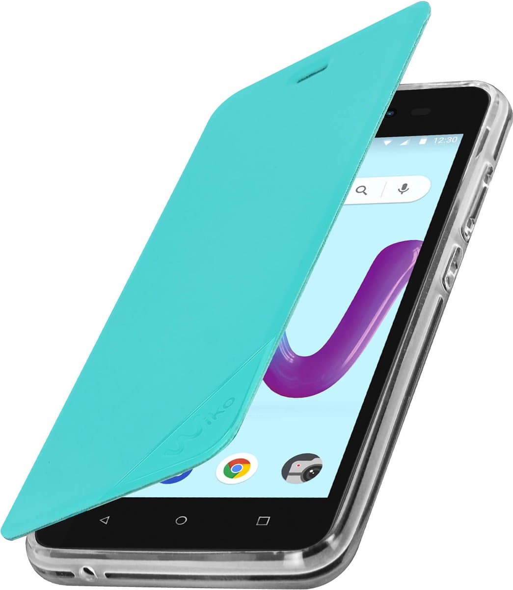 Wiko, Beschermhoesje voor Wiko Sunny 3 Folio, Groen