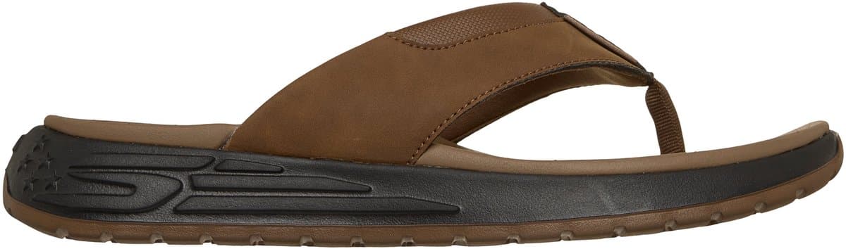 Skechers STREET RETRO JOGGER-TATE Heren Slippers - Bruin