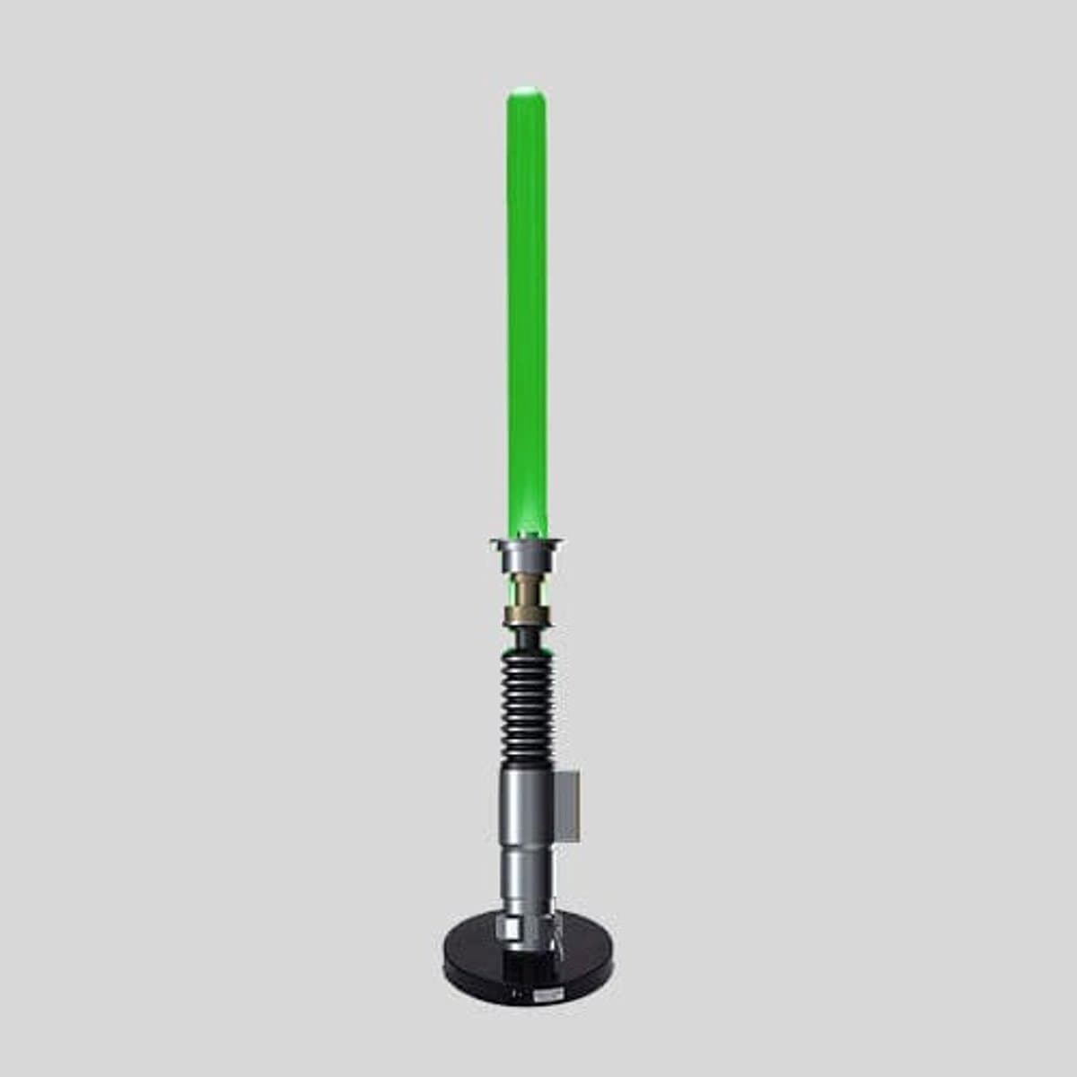 Ukonic Star Wars Lamp Luke Skywalker Return Of The Jedi Green Lightsaber 59 cm Lamps / Lights