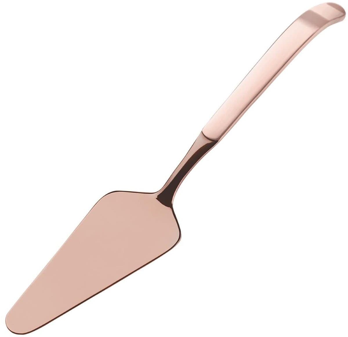 Taart / Pizzaschep Koper - RVS - Amefa
