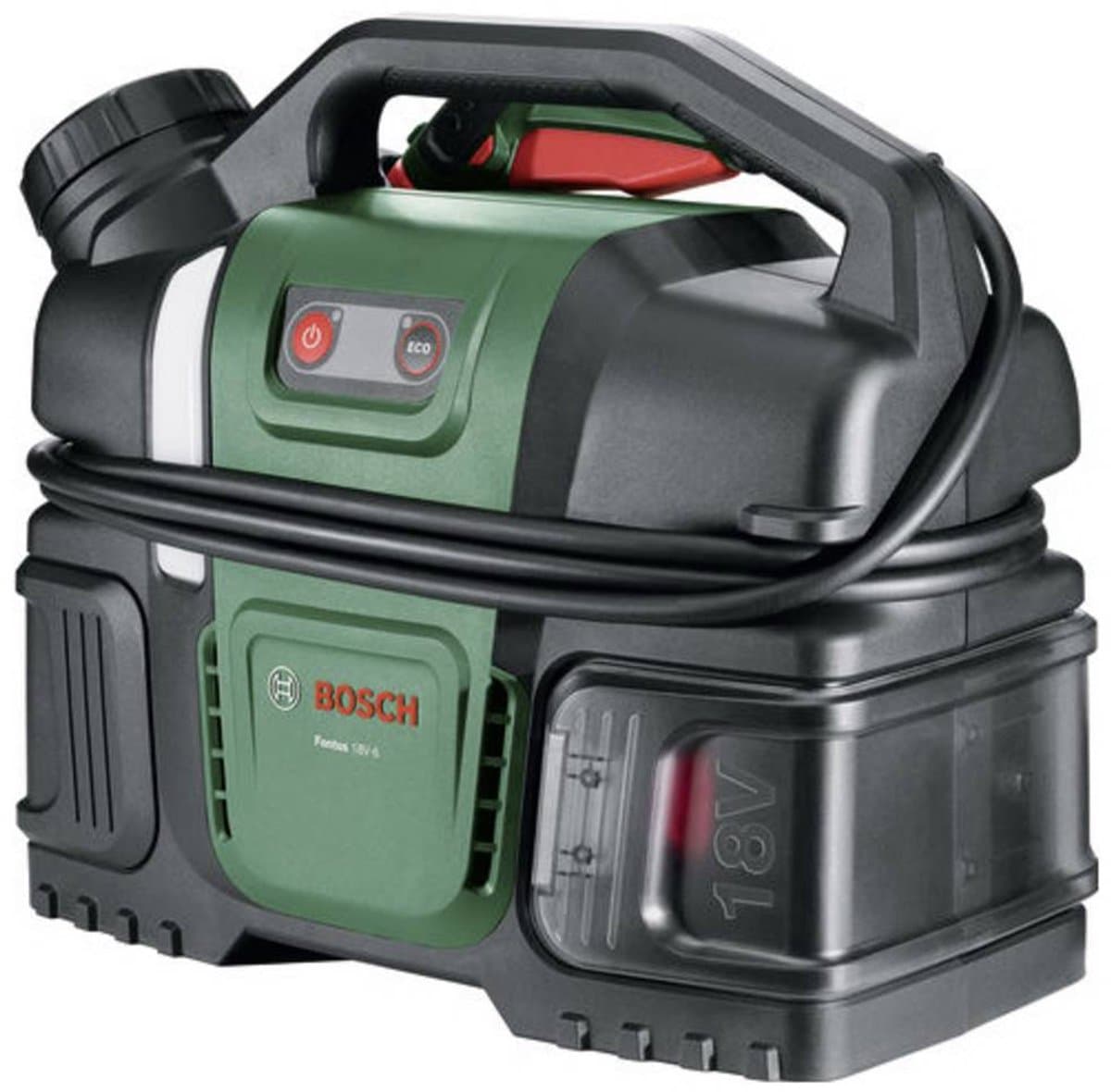 Bosch Home and Garden Fontus 18V-6 Accu-hogedrukreiniger 20 bar Koud water