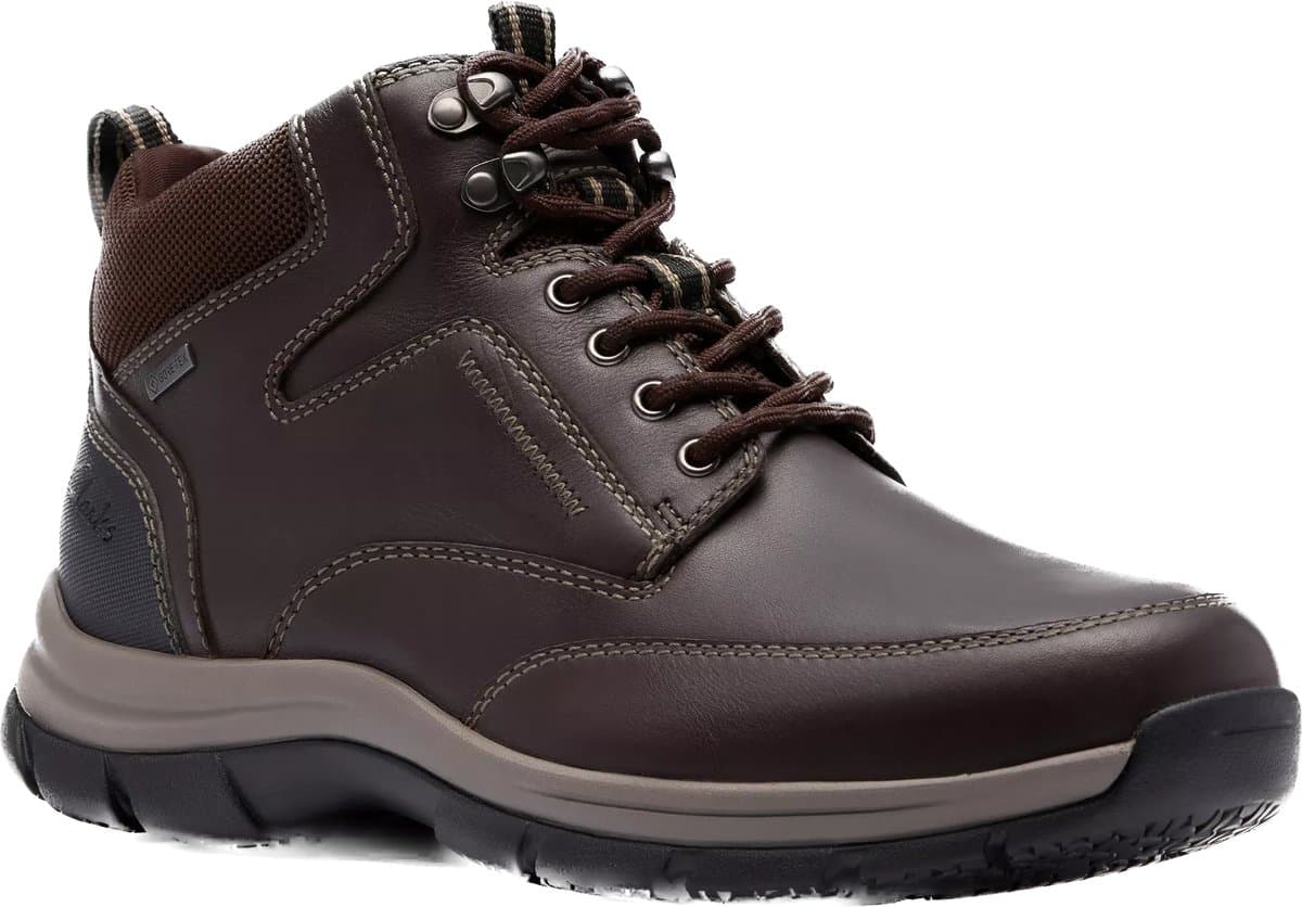 CLARKS SPYPATH HI GTX Bottine bruin maat 8,5/42,5