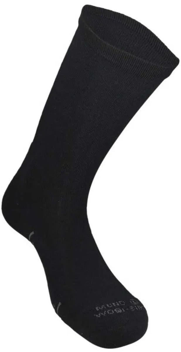 Mund Socks Winter Extreme Eco Sokken Zwart EU 38-41 Vrouw