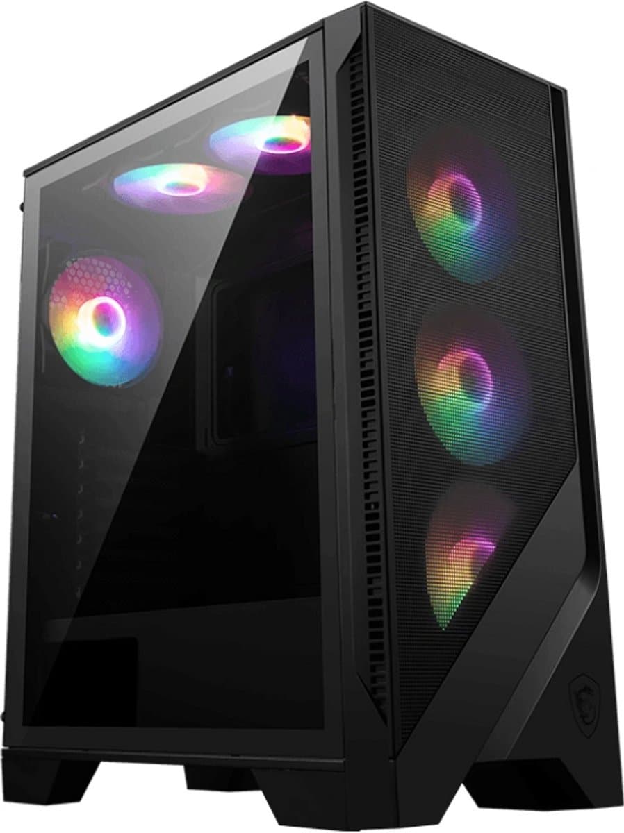 Ryzen 7 8-Core Game Computer Geschikt voor Fortnite 150-175 FPS AVG Performance Mode / Gaming PC - 16GB - 500GB SSD - WIN 11 PRO - WiFi 6 - Bluetooth 5.4 - MSI Forge 120A