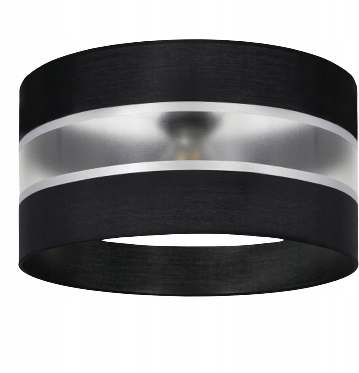 Cilindrische Lampenkap 30cm Zwart - Hanglamp & Staande Lamp