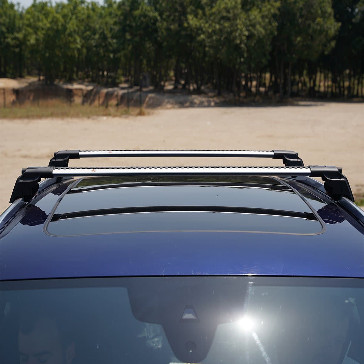 Thunder - Dakdragers Set - Aluminium - FORD MONDEO ESTATE (CD391) 2015- - Geïntegreerde Rails & 75 kg