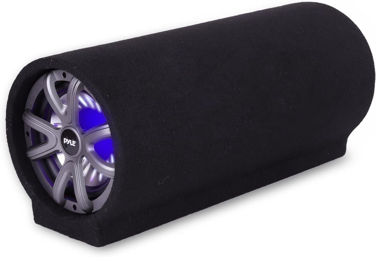 Tubular Subwoofer Speaker Behuizing - 250 Watt Audio Component Systeem