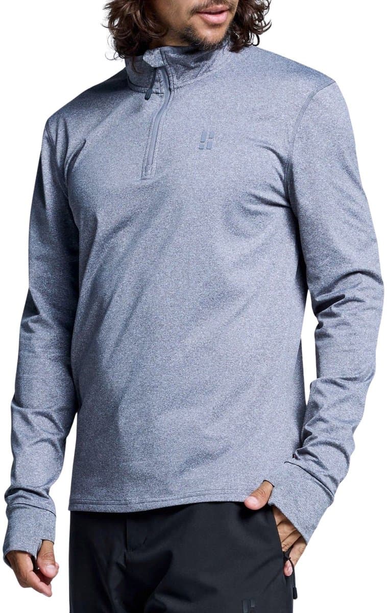 Poederbaas Skipully Heren - Arctic 2.0 - Grey Melange - Maat XL