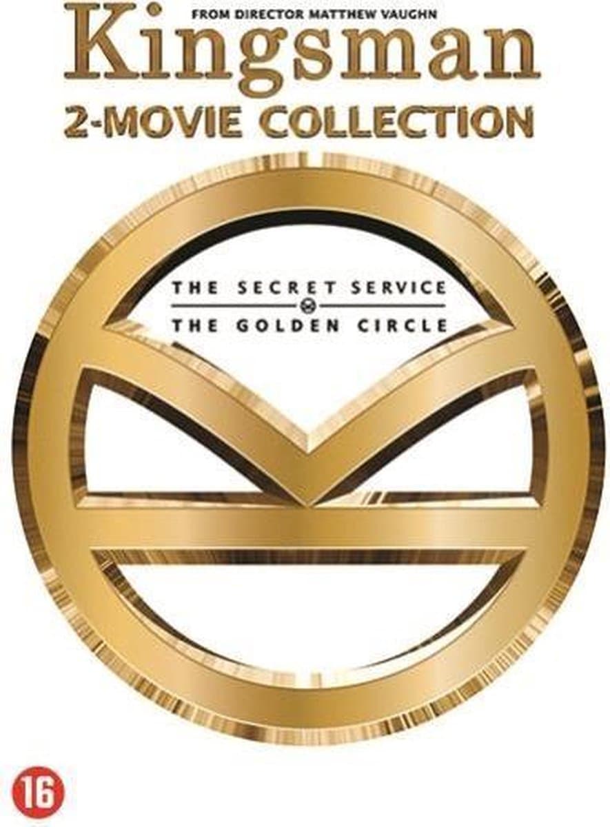 Kingsman 1&2 (DVD)