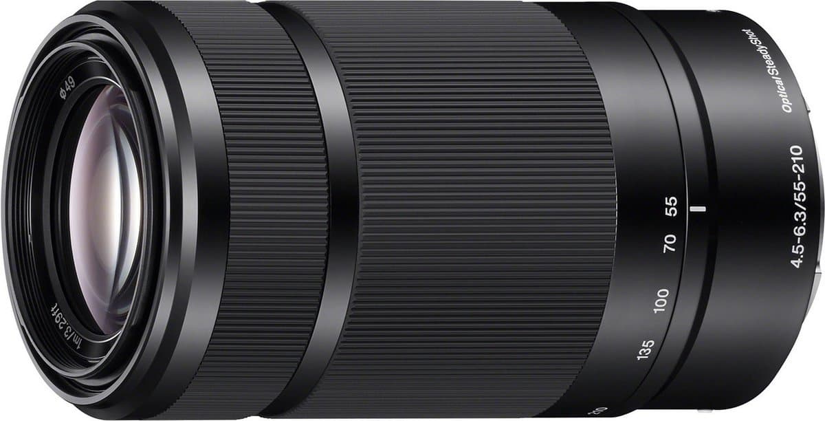 Sony E 55-210mm f/4.5-6.3 OSS