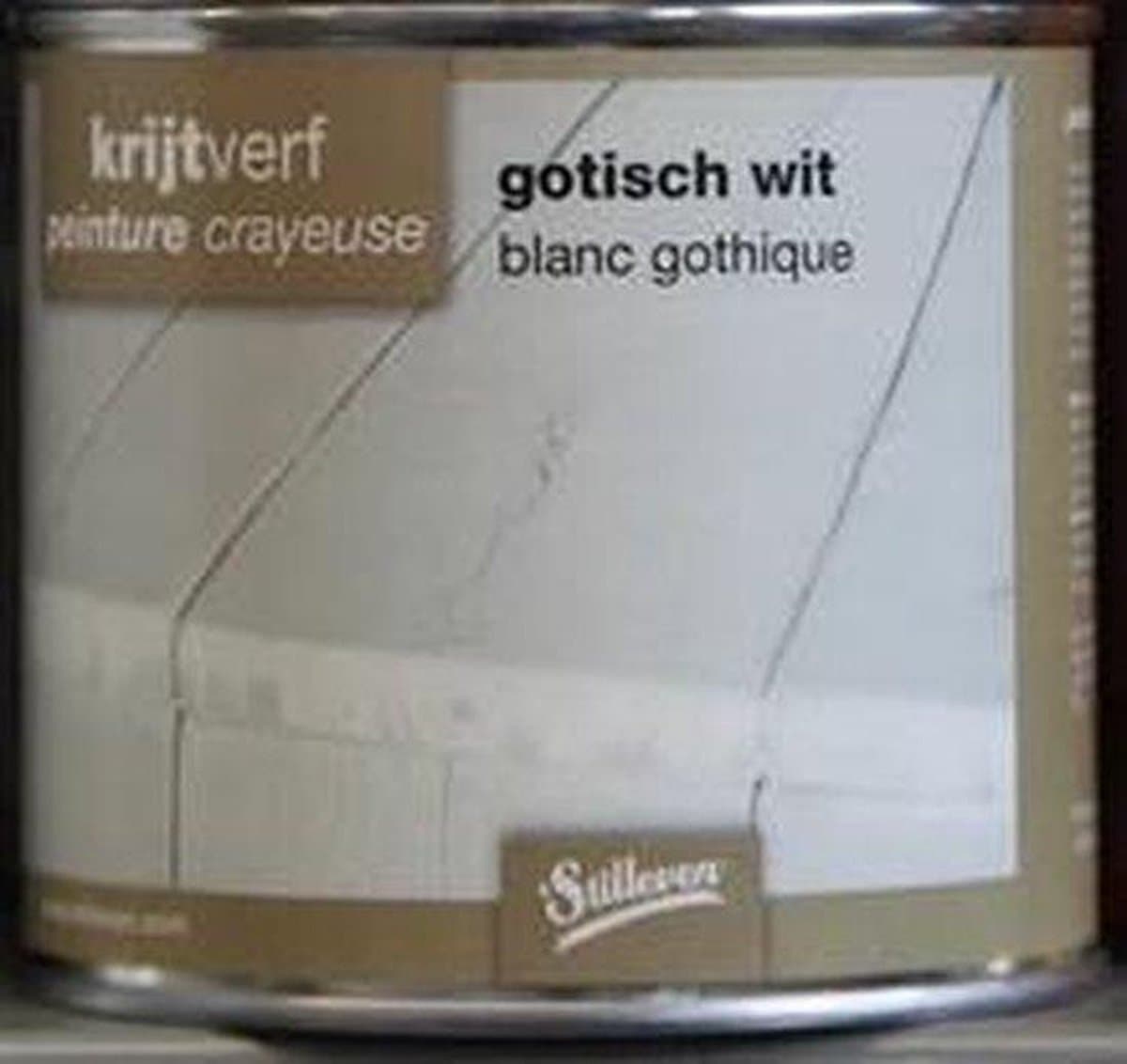 Krijtverf Wit Gotisch 1 liter