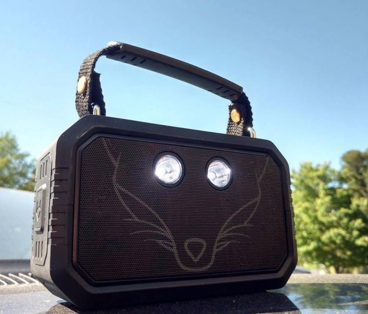DOSS SOUNDBOX TRAVELER BLACK - BLUETOOTH SPEAKER