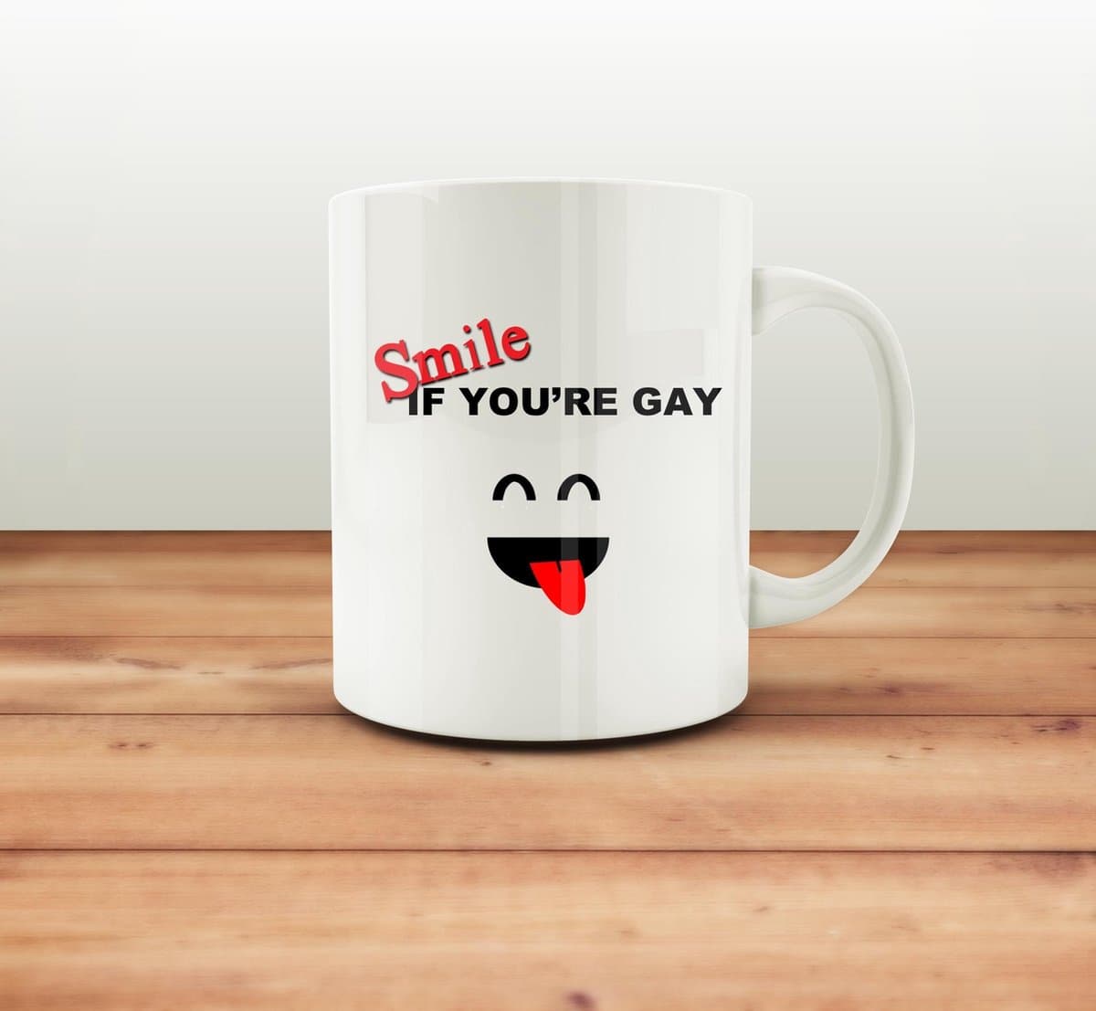 Mok - Smile if you're gay