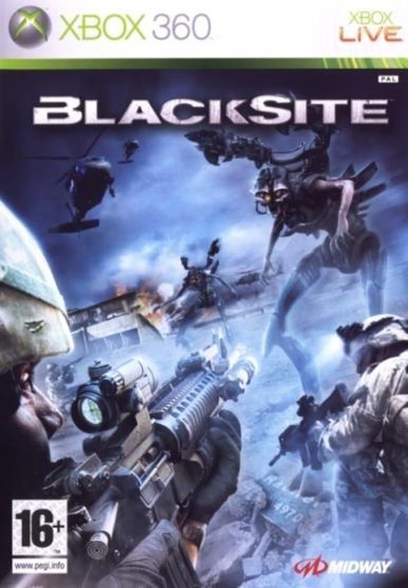 Blacksite: Area 51